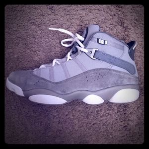 Jordan 6 Rings cool grey